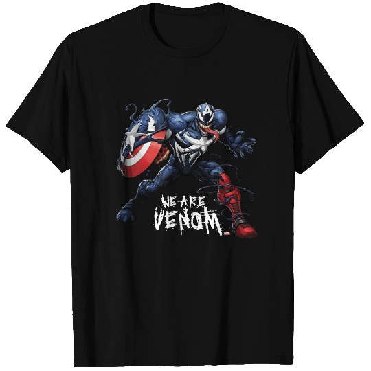 Venomized Captain America T-shirt