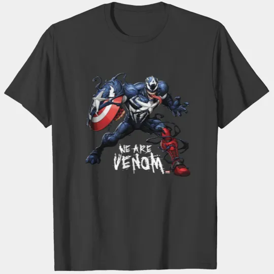 Venomized Captain America T-shirt