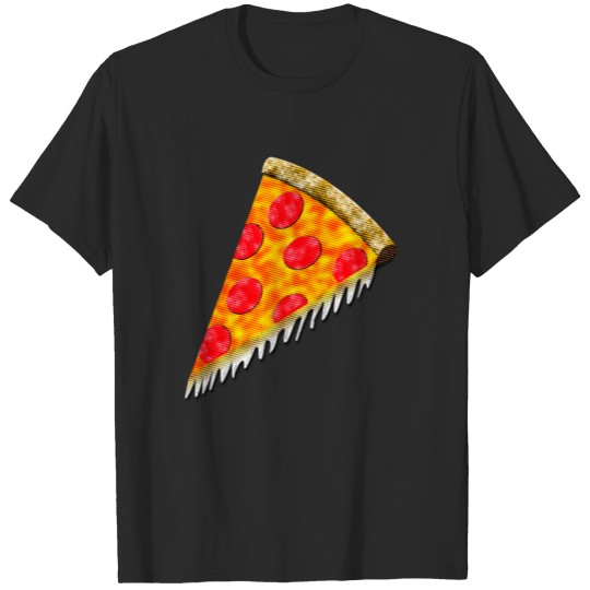 Discover Vintage Ad Pizza Slice T-shirt