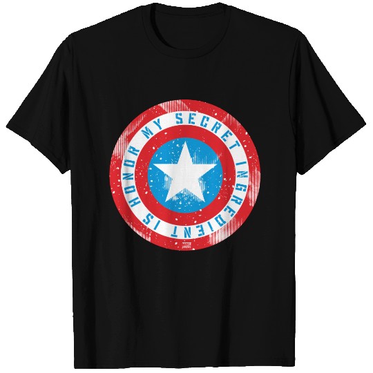 Marvel | Captain America Secret Ingredient T-shirt