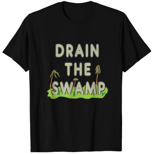 Drain The Swamp Polo T-shirt