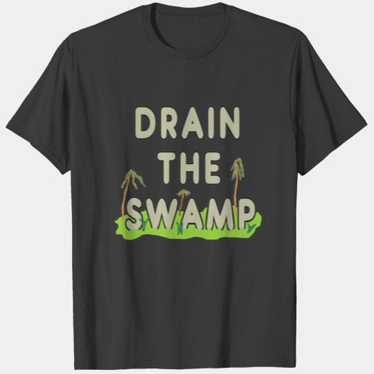 Drain The Swamp Polo T-shirt