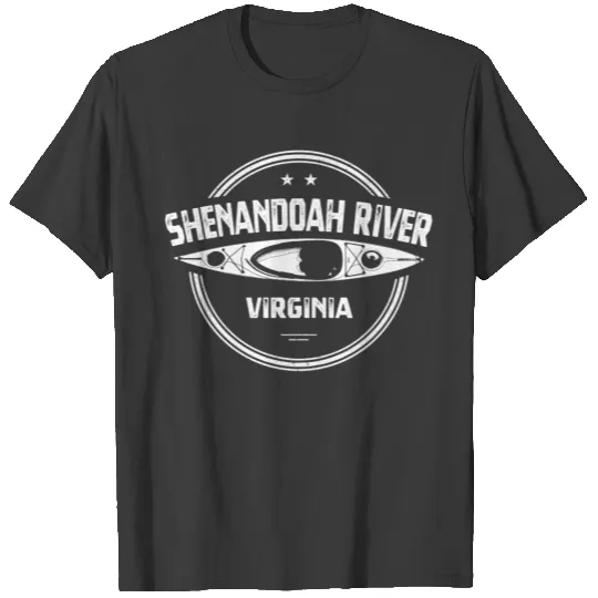 Shenandoah River, Virginia T-shirt