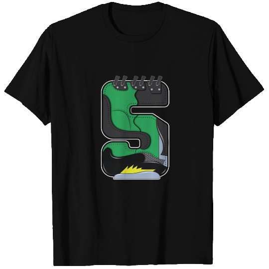 Match JORDAN 5 Retro SE 'Oregon' T-shirt