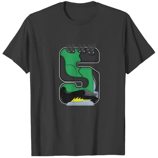 Match JORDAN 5 Retro SE 'Oregon' T-shirt