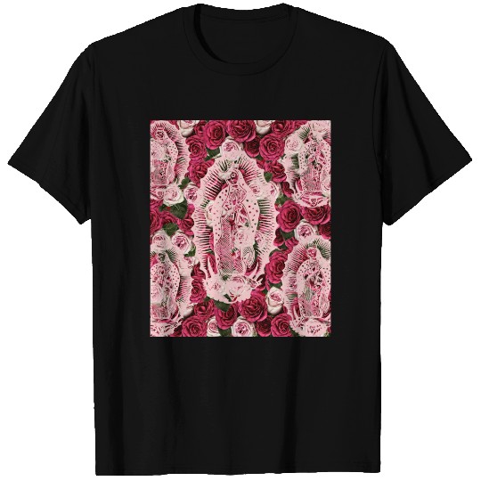 guadalupe roses T-shirt