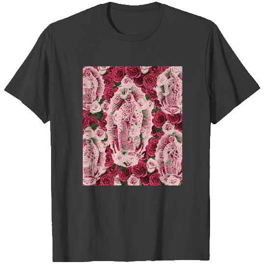 guadalupe roses T-shirt