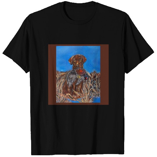 CHOCOLATE LAB BABY T-shirt