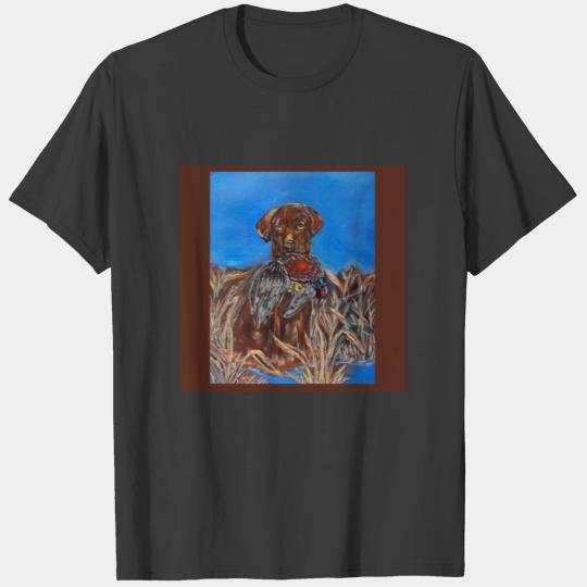 CHOCOLATE LAB BABY T-shirt
