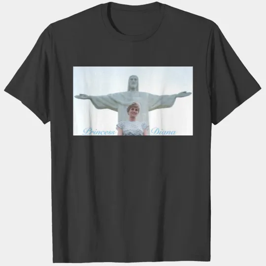 Princess Diana Brazil T-shirt