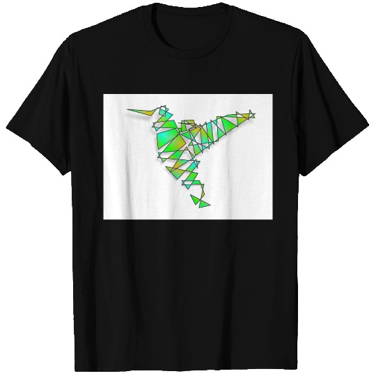 Abstract Hummingbird T-shirt