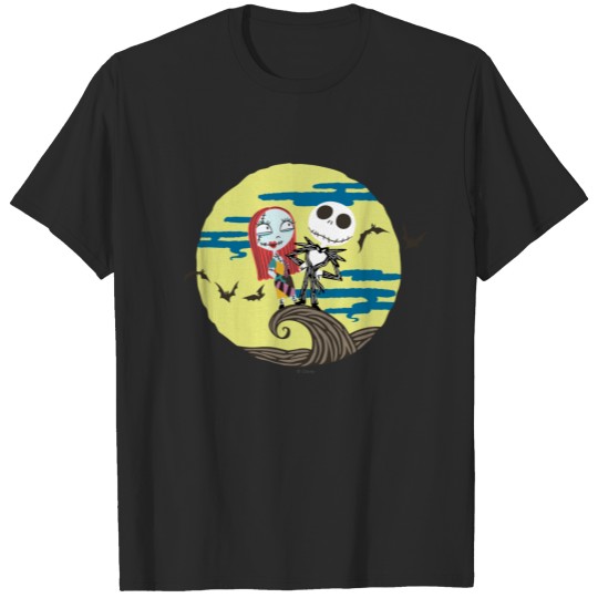 Jack and Sally | Cute Moon T-shirt