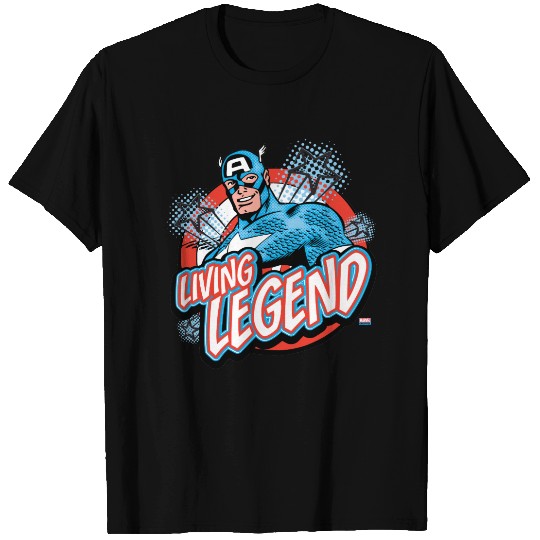 Captain America "Living Legend" T-shirt