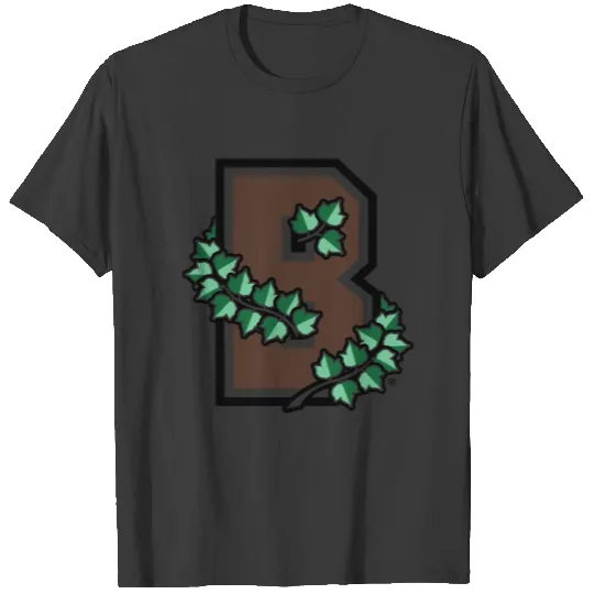Brown University B Plus Size T-shirt
