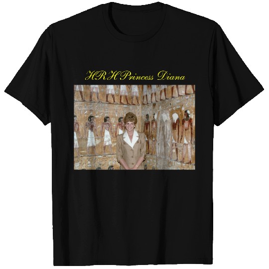 HRH Princess Diana Egypt 1992 T-shirt