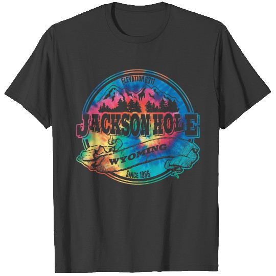 Jackson Hole Tie Dye T-shirt