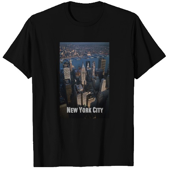 Lower-Manhattan New York City T-shirt