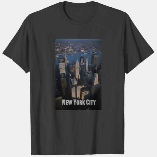 Lower-Manhattan New York City T-shirt