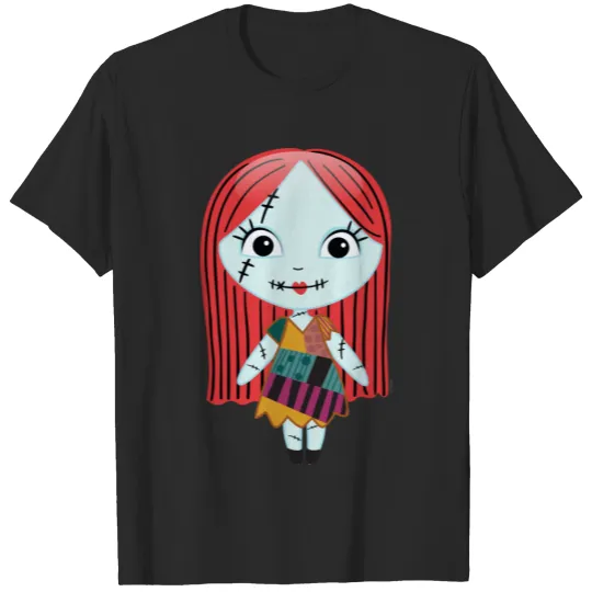 Nightmare Before Christmas | Sally Emoji T-shirt
