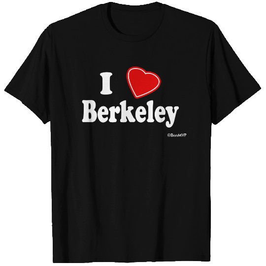 I Love Berkeley T-shirt