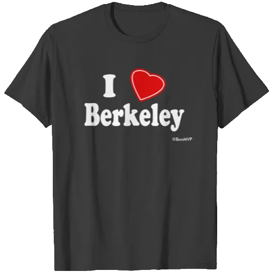 I Love Berkeley T-shirt