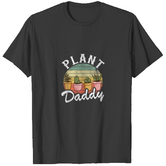 Funny Landscaper Gardener Dad Plants Expert Plant T-shirt