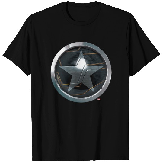 The Winter Soldier Icon Badge T-shirt