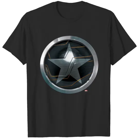 The Winter Soldier Icon Badge T-shirt
