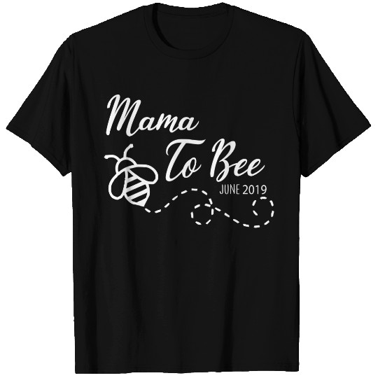 Mama To Bee  / Bumble Bee Shower / Gender T-shirt