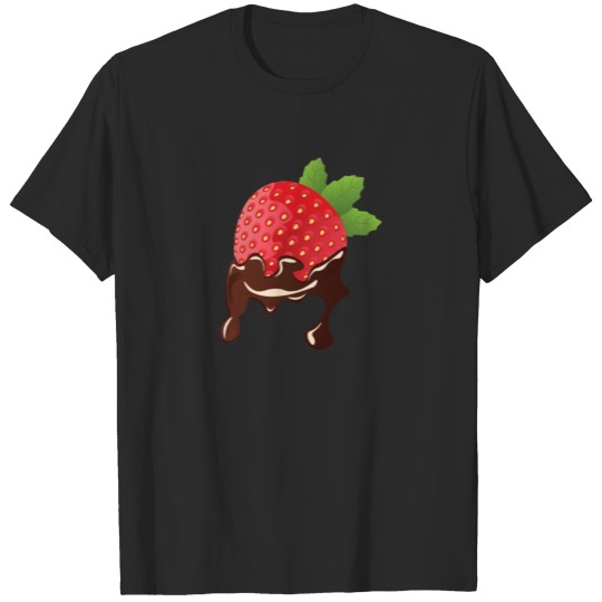 Chocolate Dipped Strawberry T-shirt