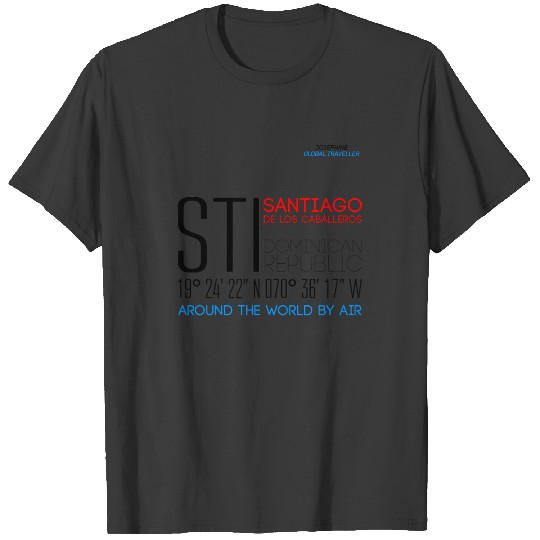 Santiago de los Caballeros, Dominican Republic T-shirt