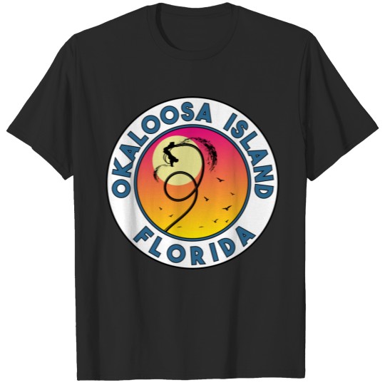 Discover Florida Okaloosa Island Fly Board T-shirt