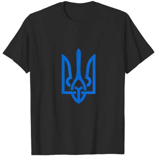 Discover Ukrainian Patriotic Tryzub, Trident, Stand With Uk T-shirt