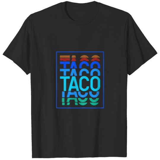 Retro Taco T-shirt