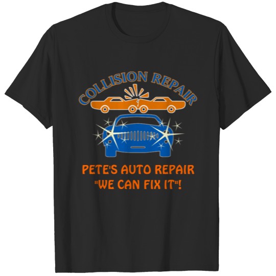 Discover Collision Auto Repair T-shirt