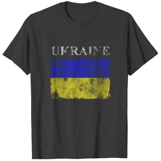 Vintage Ukraine Ukrainian Flag Pride Gifts Sleeveless T-shirt