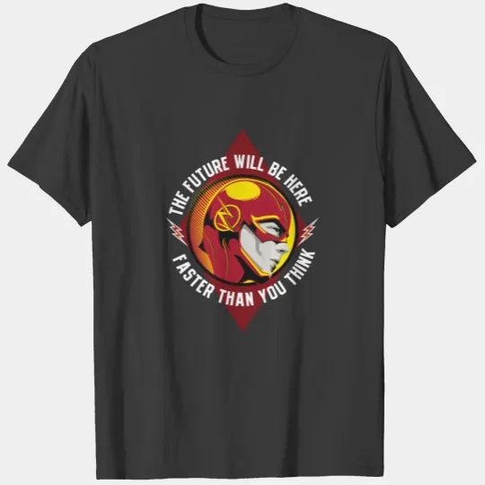 The Flash | "The Future Will Be Here" T-shirt
