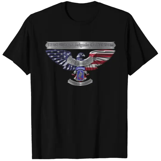 173rd Airborne Brigade Veteran T-shirt