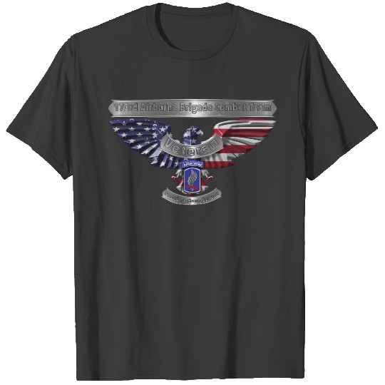 173rd Airborne Brigade Veteran T-shirt