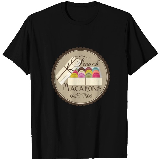 One Dozen French Macarons In A Gift Box T-shirt