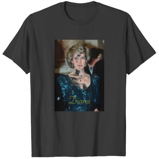 HRH Princess Diana Vienna 1986 T-shirt