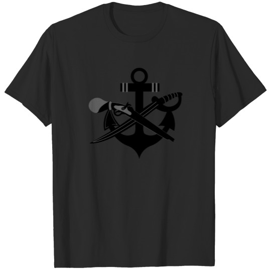 Special Warfare Boat Operator Rating T-shirt