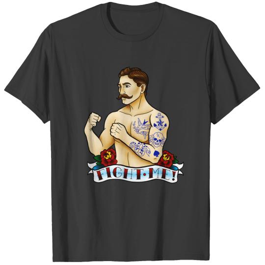 Tattoo Fight Men's Edition 3/4 Sleeve T-shirt