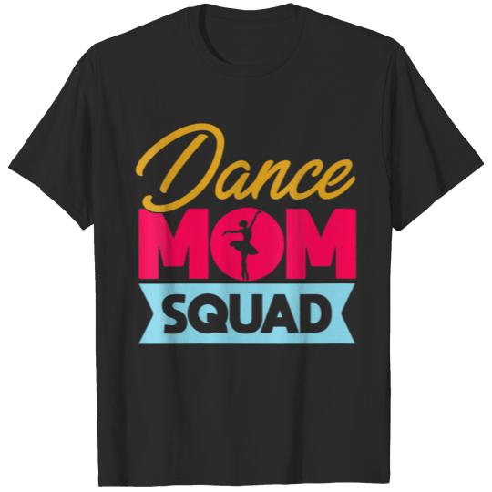 Discover Womens Women Dance Mom Squad Funny Dancing Mom V-N T-shirt