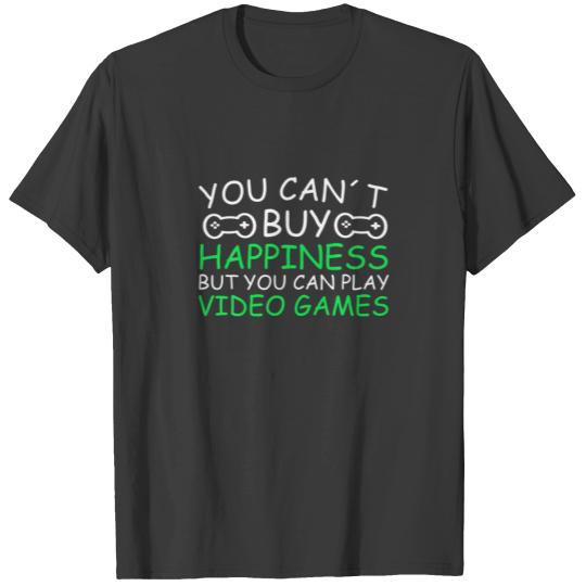 Discover Video Games Funny Video Gamer For Men Wo T-shirt