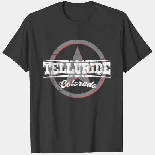 Telluride Vintage Logo T-shirt