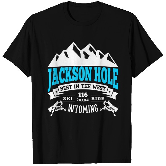 Jackson Hole Vintage Mint T-shirt