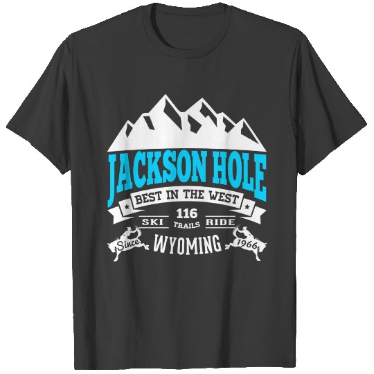 Jackson Hole Vintage Mint T-shirt
