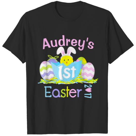 Discover Baby Girl My First Easter Bunny T-shirt