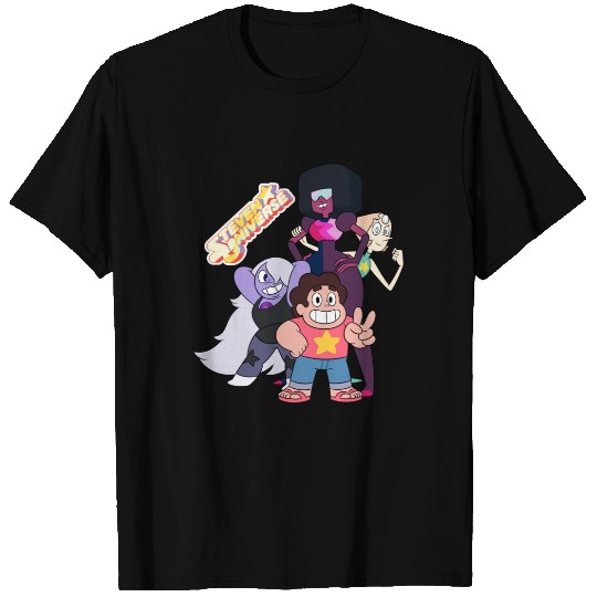 Steven Universe | Crystal Gem Group Pose T-shirt